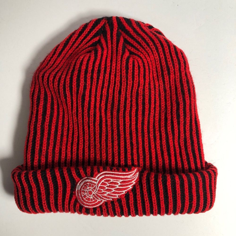Nhl Detroit Red Wings Youth Knit Hat